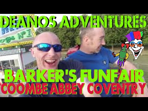 Barker's Fun Fair Coombe Abbey Coventry. The Weekender Fun Fair Bender Part Two