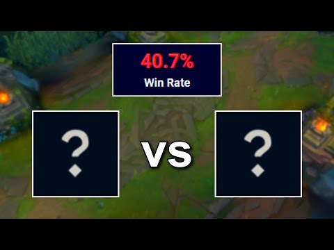 Riot Revealed 4 WORST MATCHUPS in League of Legends!