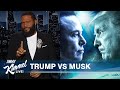 Guest Host Anthony Anderson on Trump & Musk Duking it Out and We Welcome New Citizens to America!