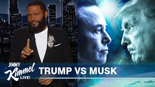 Guest Host Anthony Anderson on Trump & Musk Duking it Out and We Welcome New Citizens to America!