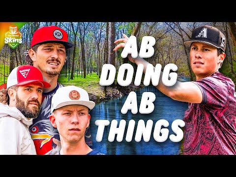 Eagles Crossing | Skins #140 by OTB | B9 | Wild Times | GTTour | Buhr, Barela, Locastro, Rathbun