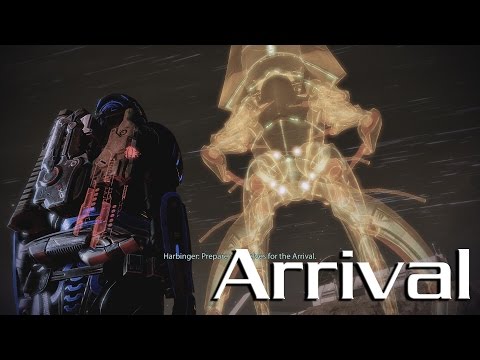 Mass Effect 2 HD Walkthrough Insanity/Full Paragon Part 58 - Arrival DLC
