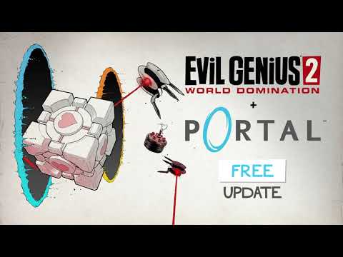 Evil Genius 2: World Domination — Portal Pack & Mechanical Minions Pack