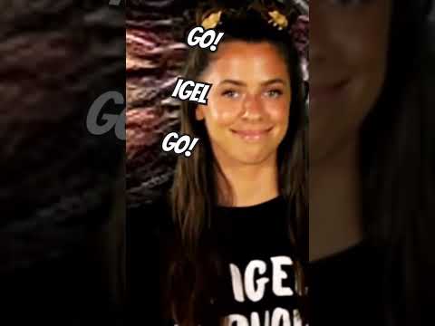 IKKE Hüftgold X Vanessa Mai mit dem neuen Song 'Igel' ! Go Igel Go #shorts #music #newsong