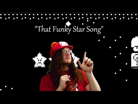 "That Funky Star Song" - Super Mario Land 2 : Space Zone Area 2 With Lyrics