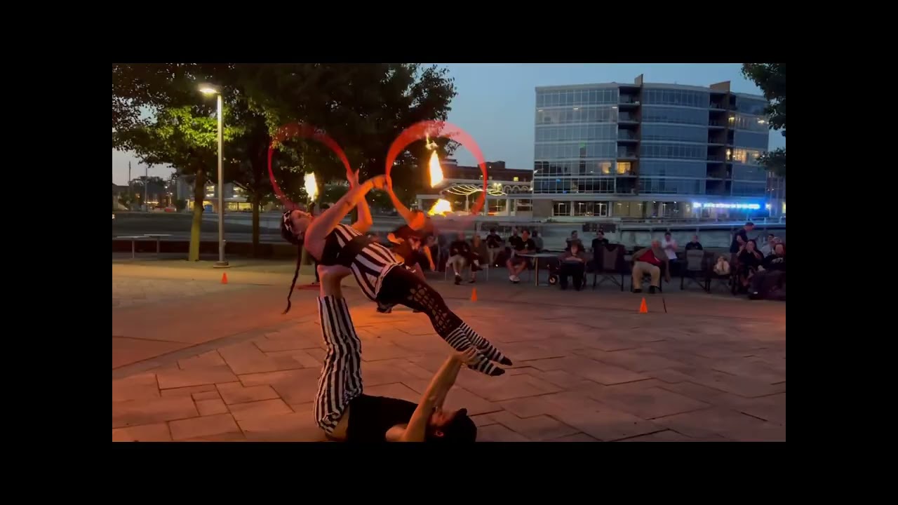 Promotional video thumbnail 1 for Fire Circus