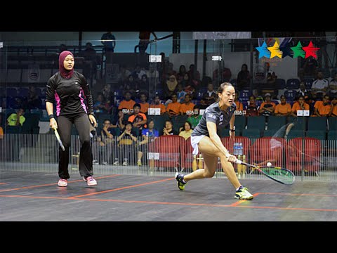Final Women's Individual - 9th World University Squash Championship 2016 - Kuala Lumpur