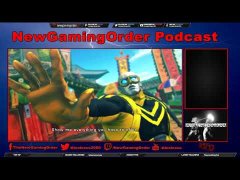 Friday Night Fights 3/1/2019 USF4 Shinwar, ThumbThrasher and Alexlexus