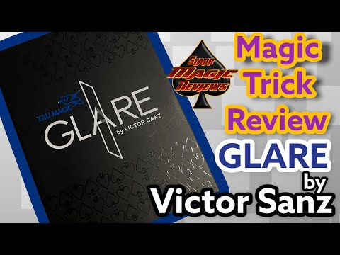 Magic Review Of Glare by Victor Sanz, a beautiful magic trick using light and shadows.