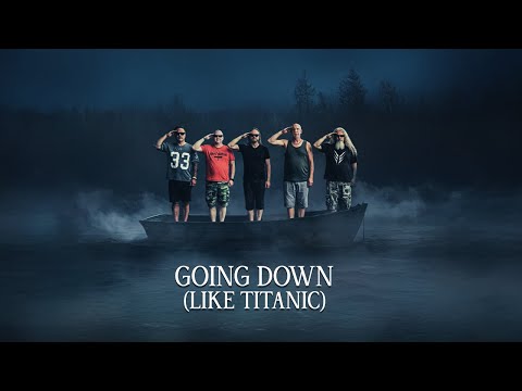 Clawfinger - Going Down (Like Titanic) Official Lyric Video
