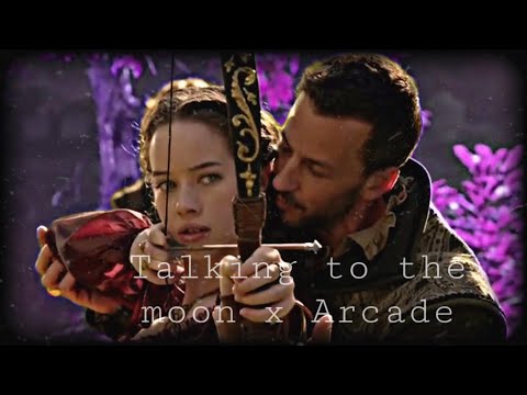 LOLA & NARCISSE || Talking to the moon x Arcade
