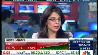 NTPC can give 10% return on a compounded basis- Mr. Mayuresh Joshi, CNBC TV 18, 27th November