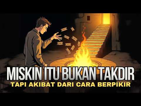 7 Pola Pikir Mental Miskin yang Menghambat Kesuksesan