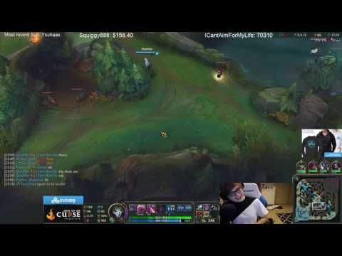 League Of Legends S7 — Sneaky as Jhin Tahm Kench vs Varus Janna Bot  Ranked Gameplay