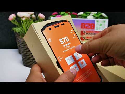 UNBOXING REVIEW DOOGEE S70 IP68 IP69K Rugged Gaming Phone 6GB 64GB Instagram@smartphonesshopping