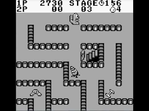 Boomer's Adventure In Asmik World Game Boy