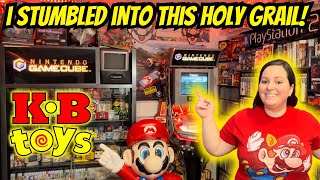 I STUMBLED Into The RAREST Nintendo 64/GameCube HOLY GRAIL DISPLAY!