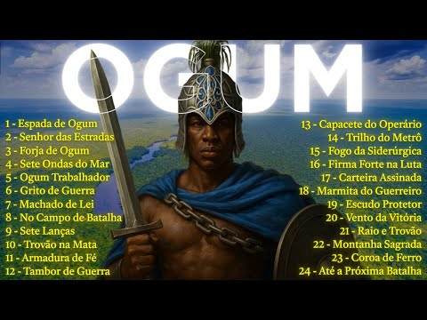 TERÇA FEIRA DE OGUM | 24 Pontos de Ogum | Melhores Pontos de Umbanda