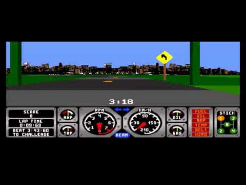 Race Drivin' PC