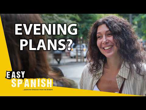 Barcelona: What Are You Doing Tonight? | Easy Spanish 393