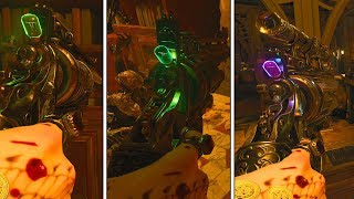 &quot;ALISTAIR&#39;S ANNIHILATOR&quot; FULL UPGRADE GUIDE w/ ALL STEPS (BO4 ZOMBIES DEAD OF THE NIGHT)