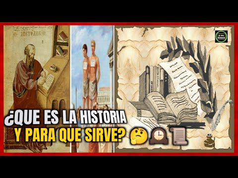 📜¿Qué es la historia y para que sirve?🕰️📖😱