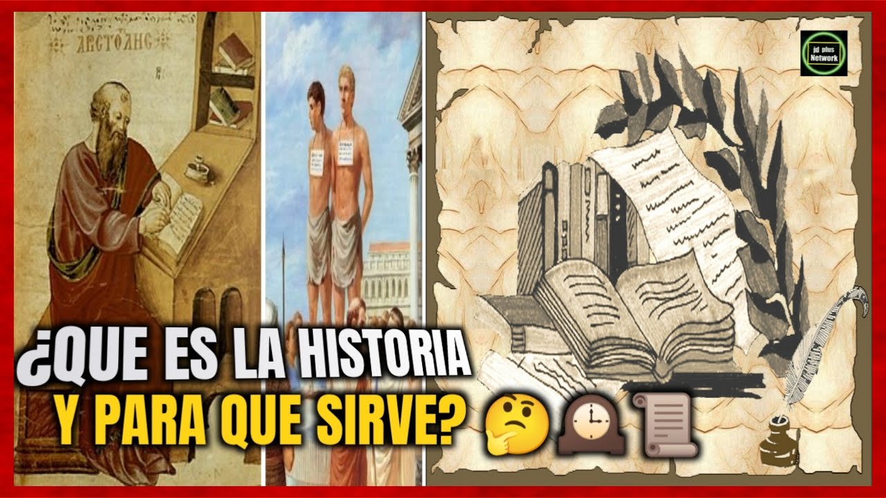 📜¿Qué es la historia y para que sirve?🕰️📖😱