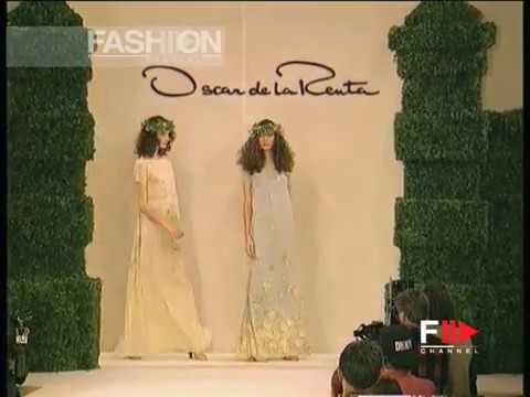 "Oscar de la Renta" Spring Summer 1995 New York 5 of 7 pret a porter woman by FashionChannel