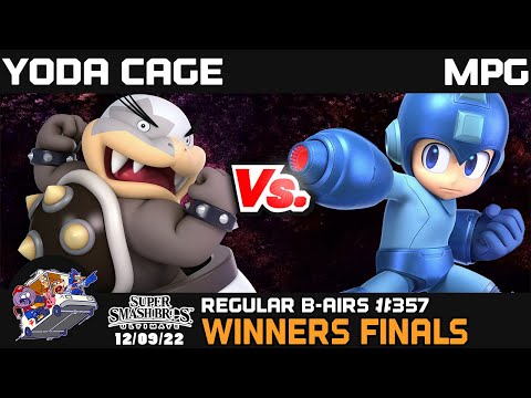 Regular Bairs #357 - SSBU - Winners Finals - Yoda Cage vs. MPg