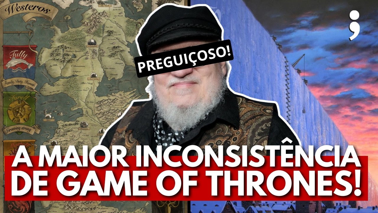 A MAIOR INCOERÊNCIA do universo de Game of Thrones!