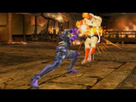 Tekken 5 - Nina with Anna's Moves #1