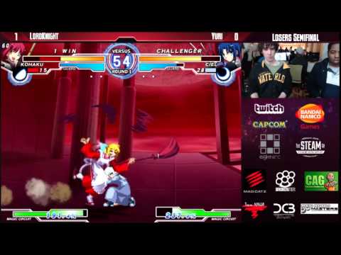 FR18 - MB:AACC - Losers Semifinal - LordKnight vs Yuri
