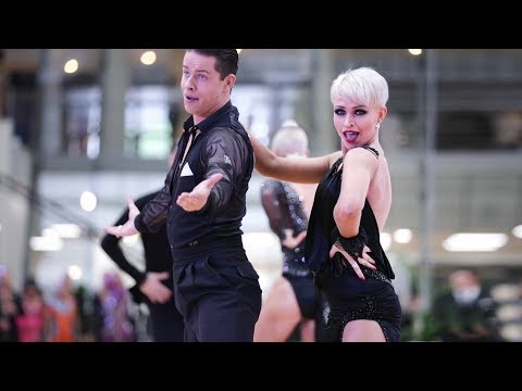 Malthe Brinch Rohde - Sandra Sorensen, DEN | 2019 WDSF European Latin - R2 J