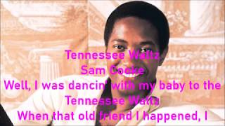 Sam Cooke  Tennessee Waltz  lyrics