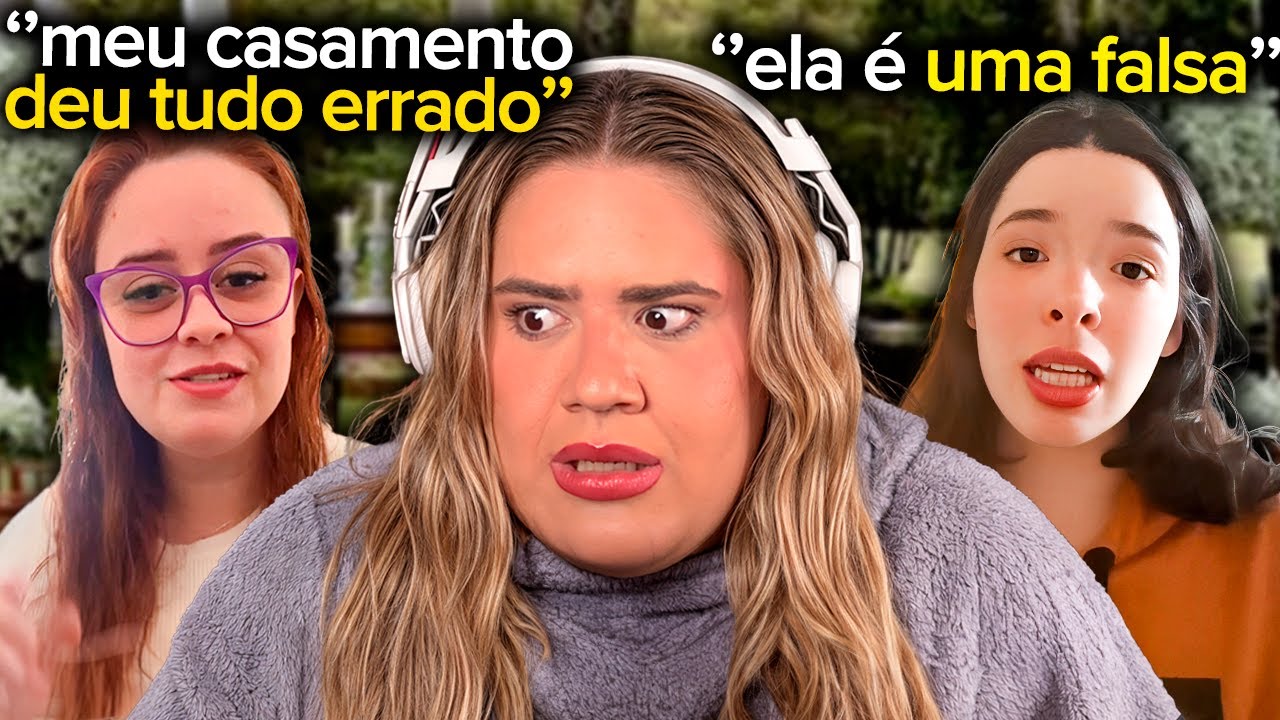 DEU TUDO ERRADO NO CASAMENTO DELA!