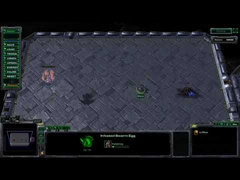 Infested terran air attacks ignore armor/shields