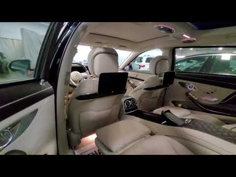 2019 Mercedes-Benz Maybach S560 walk around.