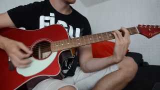 Guitar Play Along - Björn Rosenström   Raggarrock, Pojkarna Som Busar