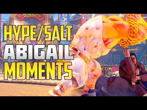 SFV S2.5 ▰ Crazy Abigail Moments【Perfects, Comebacks, Trolling + HUGE Damage】