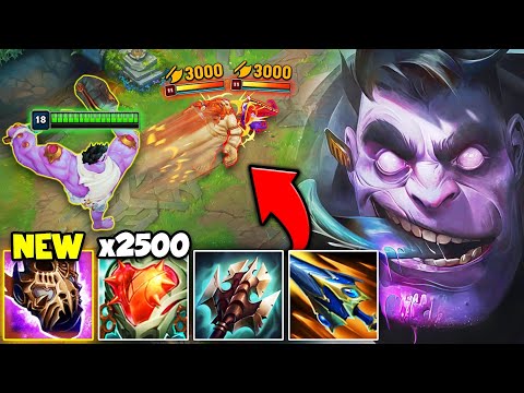 RIOT JUST GAVE DR. MUNDO A BRAND NEW ITEM AND IT'S NOT BALANCED (843 TOTAL AD)