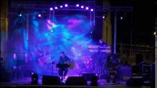 LUCA TILOCCA CANTA DE ANDRE JAMIN-A BAND 2013  JAMIN-A  CONCERTO  LIVE