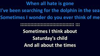 Linda Ronstadt - The Dolphins KARAOKE