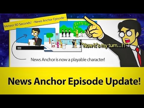 Meteor 60 seconds! - All Endings + After Explosion - Gameplay Walkthrough (iOS, Android)| New Update