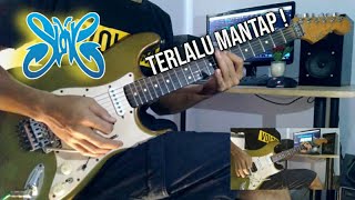 Slank Terlalu manis sukasuka Cover gitar Lead