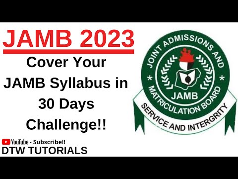 JAMB 2023