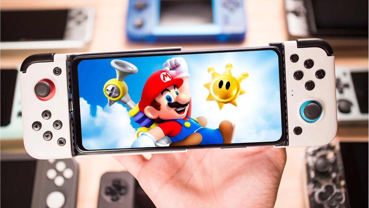 Turn Your Old Phone Into a Handheld Emulation Gaming Console