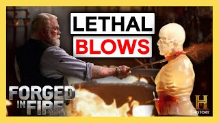 Can Bladesmiths Forge a 27-Inch Weapon of Pure Destruction? (S10, E19) | Forged in Fire