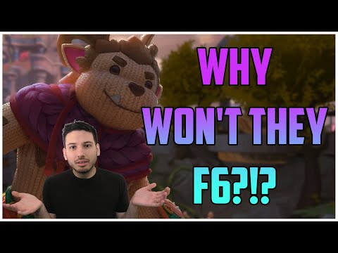 WHY WON'T THEY F6?! CERNUNNOS RANKED SMITE S9