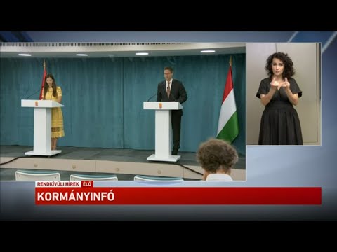 Kormányinfó