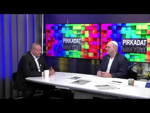 PIRKADAT Breuer Péterrel: Németh Szilárd